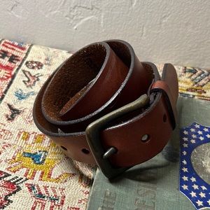 Beautiful Levi Strauss Brown Belt.  36 inch, 1.5 inch wide.
